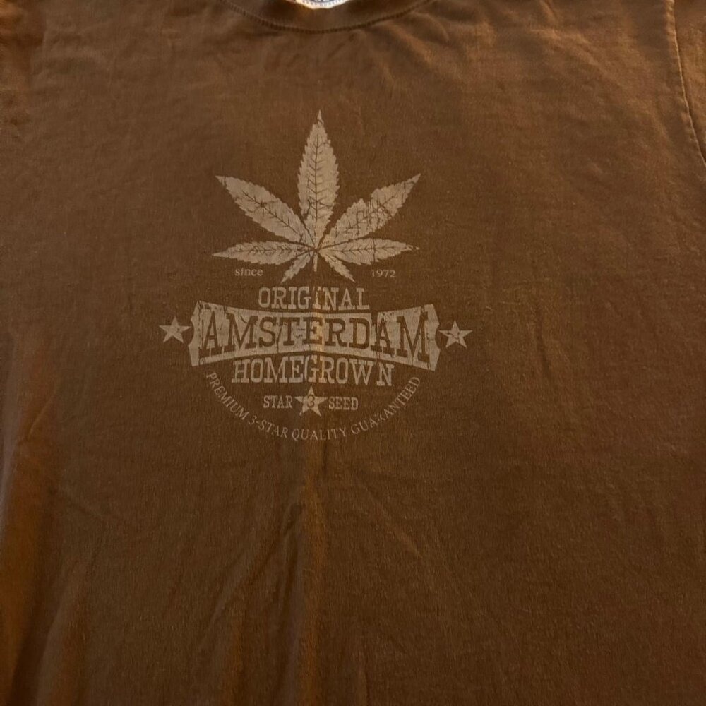 Vintage Amsterdam T-Shirt - Large